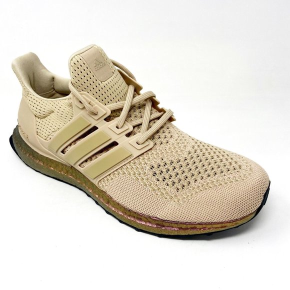 Adidas UltraBoost 1.0 Magic Beige Black Mens Running Shoes HP9622 - Picture 2 of 6